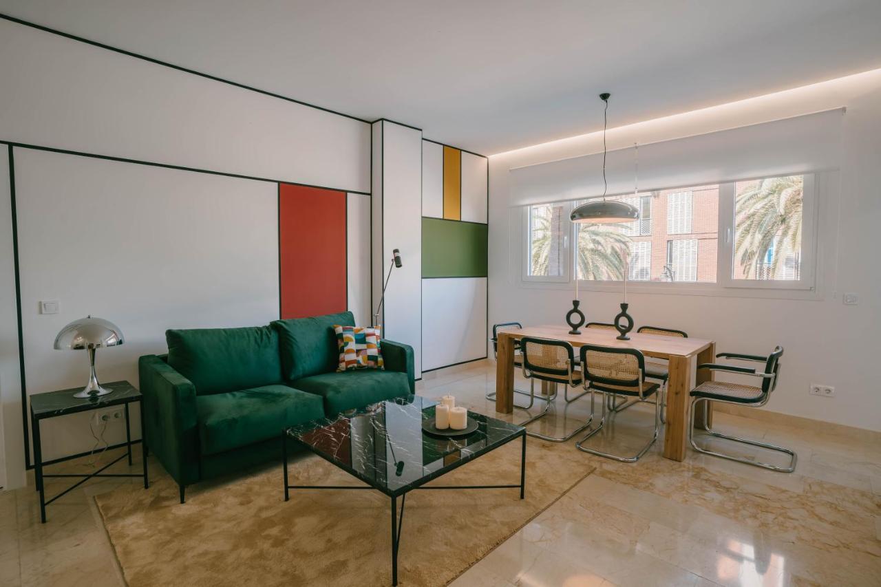 New Picasso Plaza - Malaga Lägenhet Exteriör bild